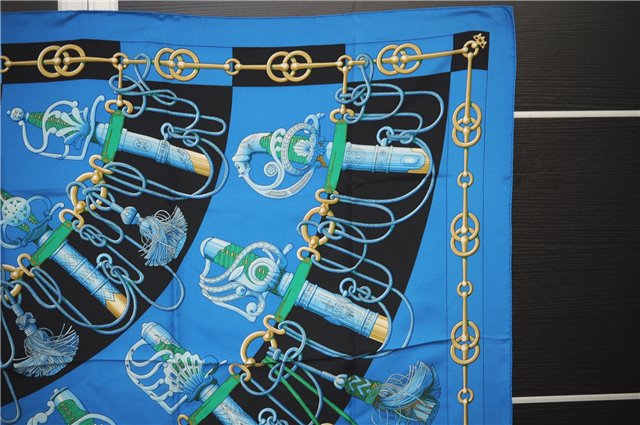 Authentic HERMES Carre 90 Scarf 