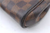 Authentic Louis Vuitton Damier Eva Accessories Pouch Hand Bag N55213 LV 8860B
