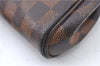 Authentic Louis Vuitton Damier Eva Accessories Pouch Hand Bag N55213 LV 8860B