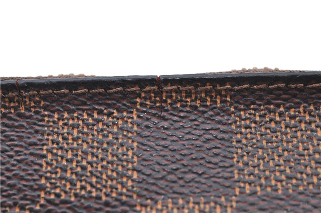 Authentic Louis Vuitton Damier Eva Accessories Pouch Hand Bag N55213 LV 8860B