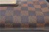 Authentic Louis Vuitton Damier Eva Accessories Pouch Hand Bag N55213 LV 8860B