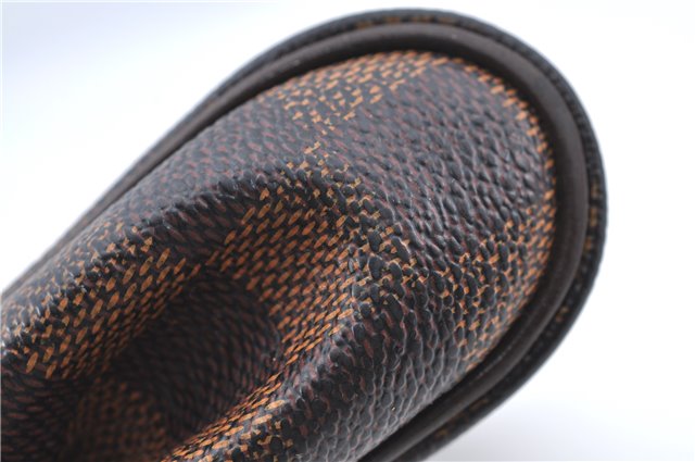 Authentic Louis Vuitton Damier Eva Accessories Pouch Hand Bag N55213 LV 8860B