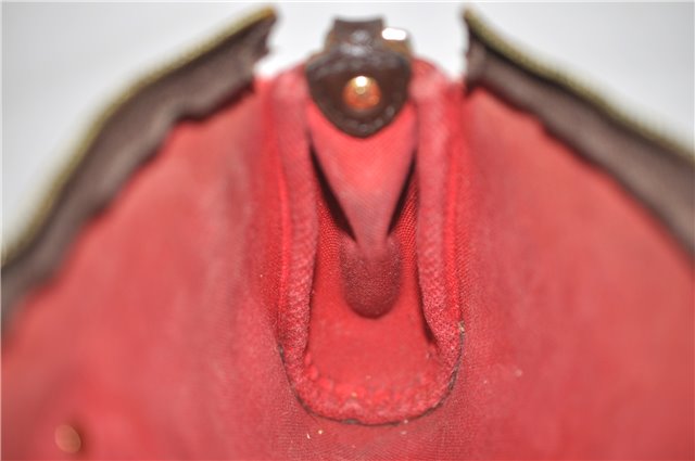 Authentic Louis Vuitton Damier Eva Accessories Pouch Hand Bag N55213 LV 8860B