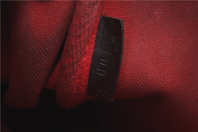 Authentic Louis Vuitton Damier Eva Accessories Pouch Hand Bag N55213 LV 8860B