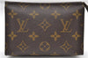 Auth Louis Vuitton Monogram Poche Toilette 15 Cosmetics Pouch M47546 LV 8860D