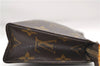 Auth Louis Vuitton Monogram Poche Toilette 15 Cosmetics Pouch M47546 LV 8860D
