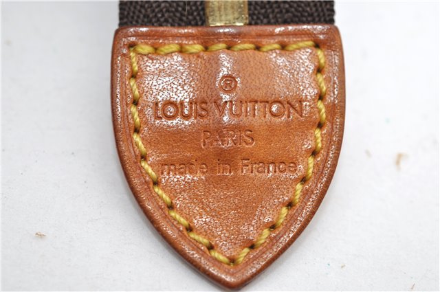 Auth Louis Vuitton Monogram Poche Toilette 15 Cosmetics Pouch M47546 LV 8860D