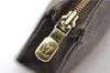 Auth Louis Vuitton Monogram Poche Toilette 15 Cosmetics Pouch M47546 LV 8860D
