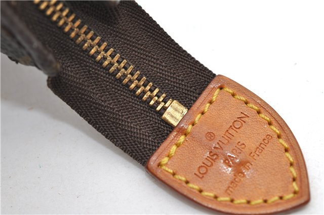 Auth Louis Vuitton Monogram Poche Toilette 15 Cosmetics Pouch M47546 LV 8860D