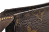 Auth Louis Vuitton Monogram Poche Toilette 15 Cosmetics Pouch M47546 LV 8860D