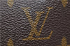 Auth Louis Vuitton Monogram Poche Toilette 15 Cosmetics Pouch M47546 LV 8860D