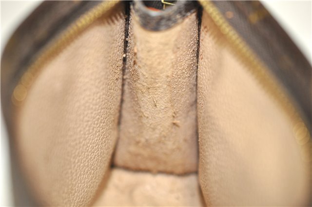 Auth Louis Vuitton Monogram Poche Toilette 15 Cosmetics Pouch M47546 LV 8860D