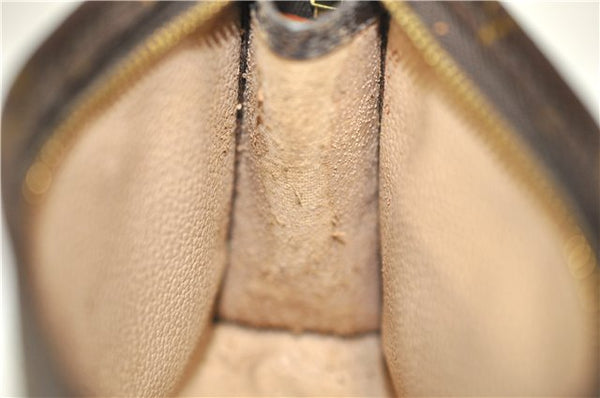 Auth Louis Vuitton Monogram Poche Toilette 15 Cosmetics Pouch M47546 LV 8860D