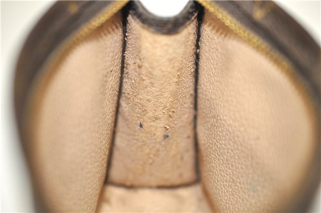 Auth Louis Vuitton Monogram Poche Toilette 15 Cosmetics Pouch M47546 LV 8860D