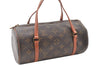 Authentic Louis Vuitton Monogram Papillon 26 Hand Bag Old Model LV 8860F