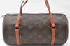 Authentic Louis Vuitton Monogram Papillon 26 Hand Bag Old Model LV 8860F