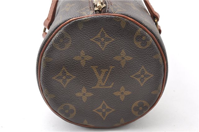 Authentic Louis Vuitton Monogram Papillon 26 Hand Bag Old Model LV 8860F