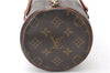 Authentic Louis Vuitton Monogram Papillon 26 Hand Bag Old Model LV 8860F