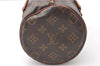 Authentic Louis Vuitton Monogram Papillon 26 Hand Bag Old Model LV 8860F
