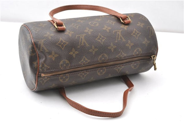Authentic Louis Vuitton Monogram Papillon 26 Hand Bag Old Model LV 8860F