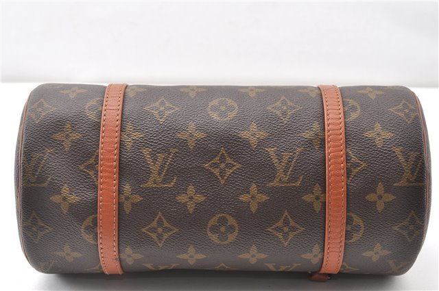 Authentic Louis Vuitton Monogram Papillon 26 Hand Bag Old Model LV 8860F