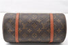 Authentic Louis Vuitton Monogram Papillon 26 Hand Bag Old Model LV 8860F