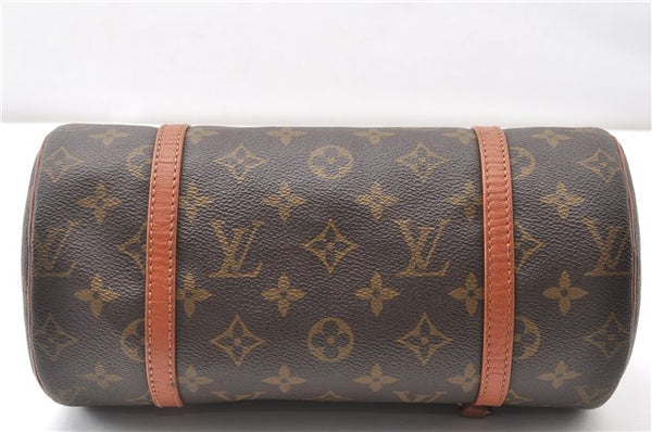 Authentic Louis Vuitton Monogram Papillon 26 Hand Bag Old Model LV 8860F