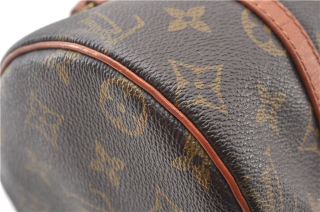 Authentic Louis Vuitton Monogram Papillon 26 Hand Bag Old Model LV 8860F