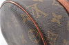 Authentic Louis Vuitton Monogram Papillon 26 Hand Bag Old Model LV 8860F