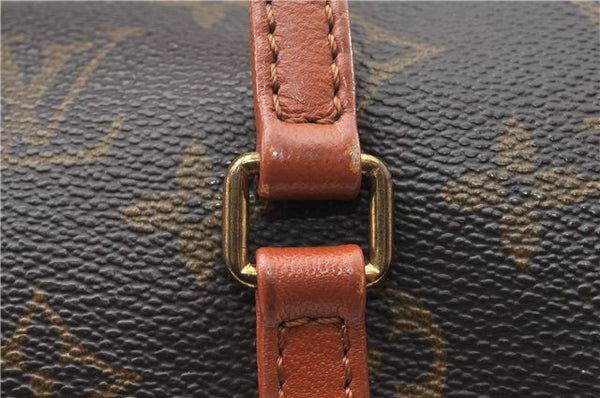 Authentic Louis Vuitton Monogram Papillon 26 Hand Bag Old Model LV 8860F