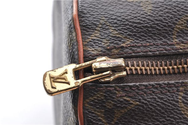 Authentic Louis Vuitton Monogram Papillon 26 Hand Bag Old Model LV 8860F