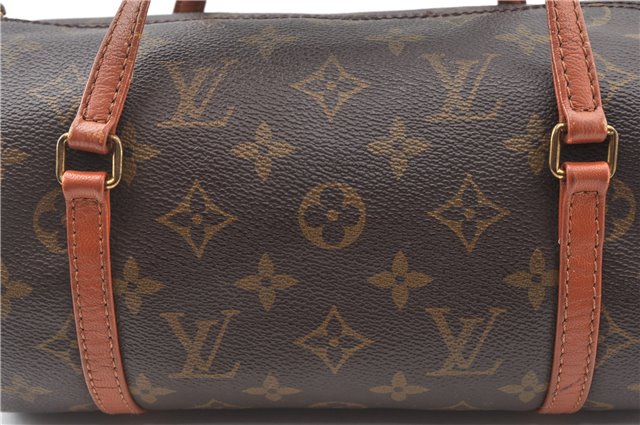 Authentic Louis Vuitton Monogram Papillon 26 Hand Bag Old Model LV 8860F