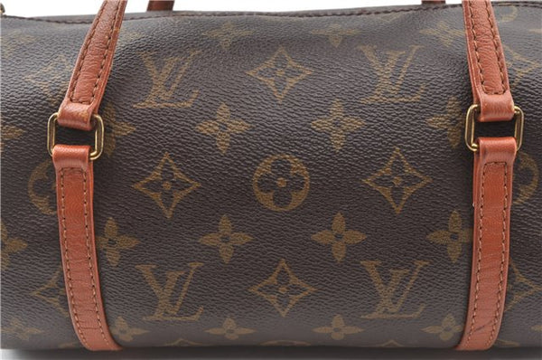 Authentic Louis Vuitton Monogram Papillon 26 Hand Bag Old Model LV 8860F