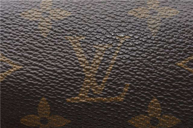Authentic Louis Vuitton Monogram Papillon 26 Hand Bag Old Model LV 8860F