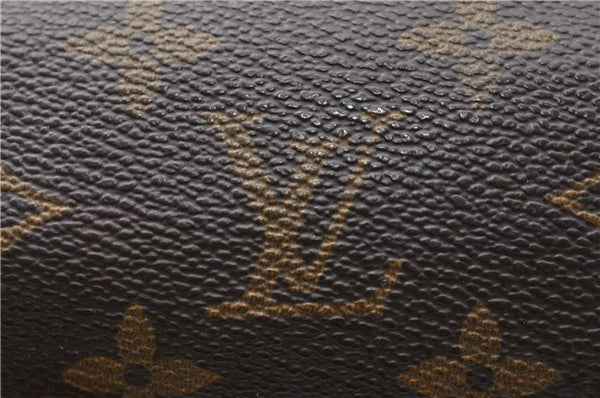 Authentic Louis Vuitton Monogram Papillon 26 Hand Bag Old Model LV 8860F