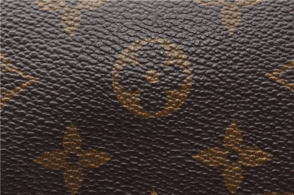 Authentic Louis Vuitton Monogram Papillon 26 Hand Bag Old Model LV 8860F