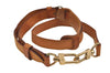 Authentic Louis Vuitton Leather Shoulder Strap Beige 36.2-42.9" LV 8861D