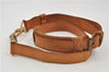 Authentic Louis Vuitton Leather Shoulder Strap Beige 36.2-42.9" LV 8861D