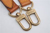 Authentic Louis Vuitton Leather Shoulder Strap Beige 36.2-42.9" LV 8861D