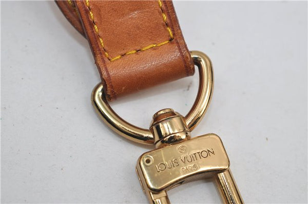 Authentic Louis Vuitton Leather Shoulder Strap Beige 36.2-42.9" LV 8861D