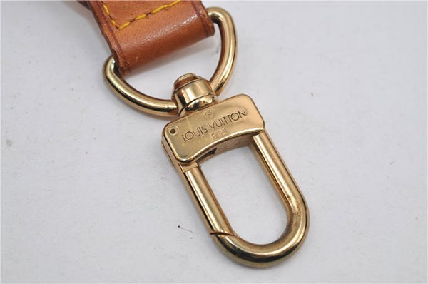 Authentic Louis Vuitton Leather Shoulder Strap Beige 36.2-42.9" LV 8861D