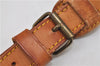 Authentic Louis Vuitton Leather Shoulder Strap Beige 36.2-42.9" LV 8861D