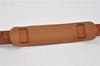 Authentic Louis Vuitton Leather Shoulder Strap Beige 36.2-42.9" LV 8861D