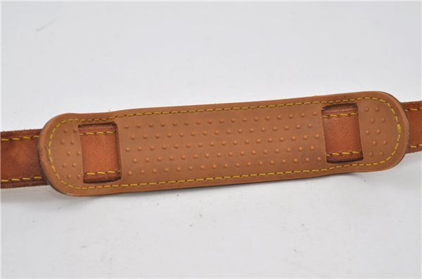 Authentic Louis Vuitton Leather Shoulder Strap Beige 36.2-42.9" LV 8861D