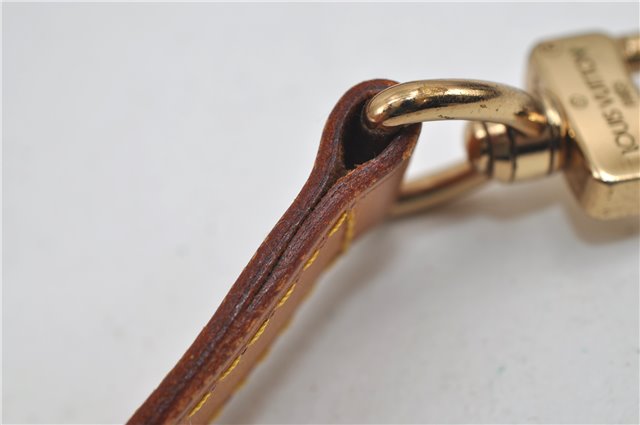 Authentic Louis Vuitton Leather Shoulder Strap Beige 36.2-42.9