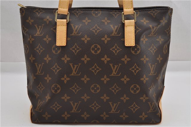 Authentic Louis Vuitton Monogram Cabas Piano Shoulder Tote Bag M51148 LV 8863F