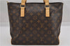 Authentic Louis Vuitton Monogram Cabas Piano Shoulder Tote Bag M51148 LV 8863F