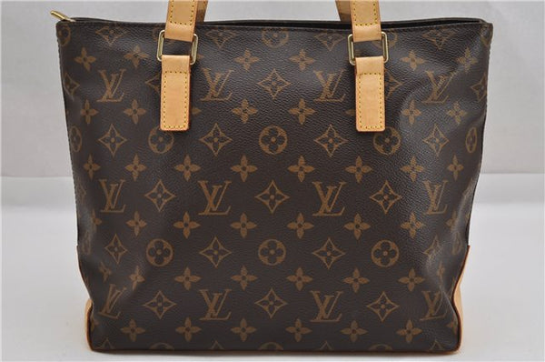 Authentic Louis Vuitton Monogram Cabas Piano Shoulder Tote Bag M51148 LV 8863F
