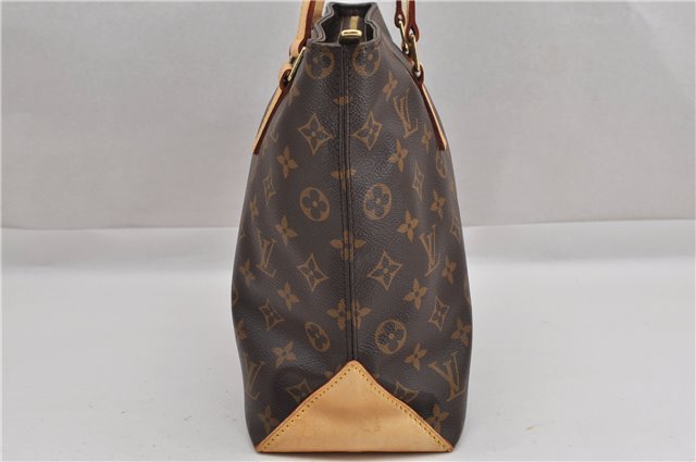 Authentic Louis Vuitton Monogram Cabas Piano Shoulder Tote Bag M51148 LV 8863F