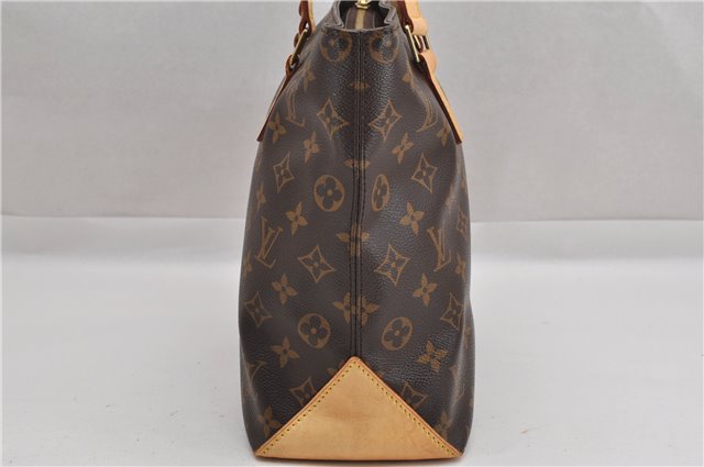 Authentic Louis Vuitton Monogram Cabas Piano Shoulder Tote Bag M51148 LV 8863F